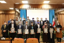  برگزیدگان نهمین جشنواره ملی پژوهش و فناوری دانشگاه فرهنگیان معرفی شدند 11