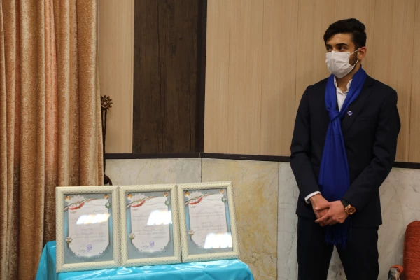 پیام وزیر آموزش و پرورش به نهمین جشنواره ملی پژوهش و فناوری دانشگاه فرهنگیان 40