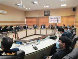 جلسه تکریم و معارفه سرپرستان قدیم و جدید مدیریت امور پردیس های استانی دانشگاه فرهنگیان ایلام