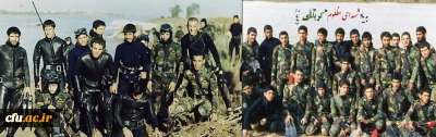 به بهانه بزرگداشت سالگرد شهدای غواص عملیات کربلای چهار 
