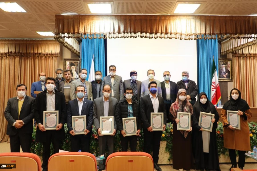  برگزیدگان نهمین جشنواره ملی پژوهش و فناوری دانشگاه فرهنگیان معرفی شدند 11