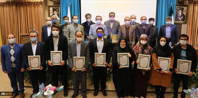  برگزیدگان نهمین جشنواره ملی پژوهش و فناوری دانشگاه فرهنگیان معرفی شدند 12