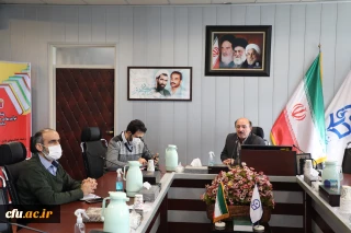 برگزاری نشست آموزشی -توجیهی گزارش نویسی ویژه همکاران حراست دانشگاه فرهنگیان