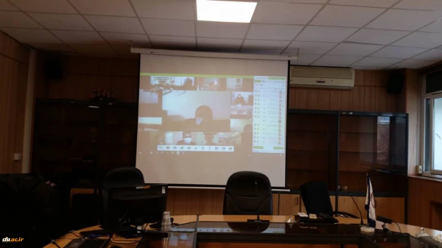 کارگاه مجازی توان افزایی ثبت و بازپرداخت وام های دانشجویی با حضور مدرسان صندوق رفاه وزارت علوم، تحقیقات و فناوری
 2