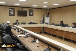 نشست ستاد اقامه نماز دانشگاه فرهنگیان هرمزگان برگزار شد. 2