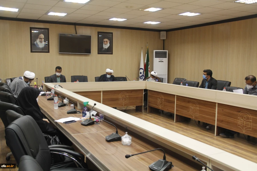 نشست ستاد اقامه نماز دانشگاه فرهنگیان هرمزگان برگزار شد. 2