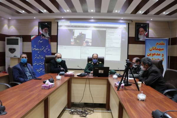  حفظ انسجام درونی و وحدت و یکپارچگی و تبعیت از مقام معظم رهبری، رمز پیشبرد اهداف و آرمان های مقدس انقلاب اسلامی است 4