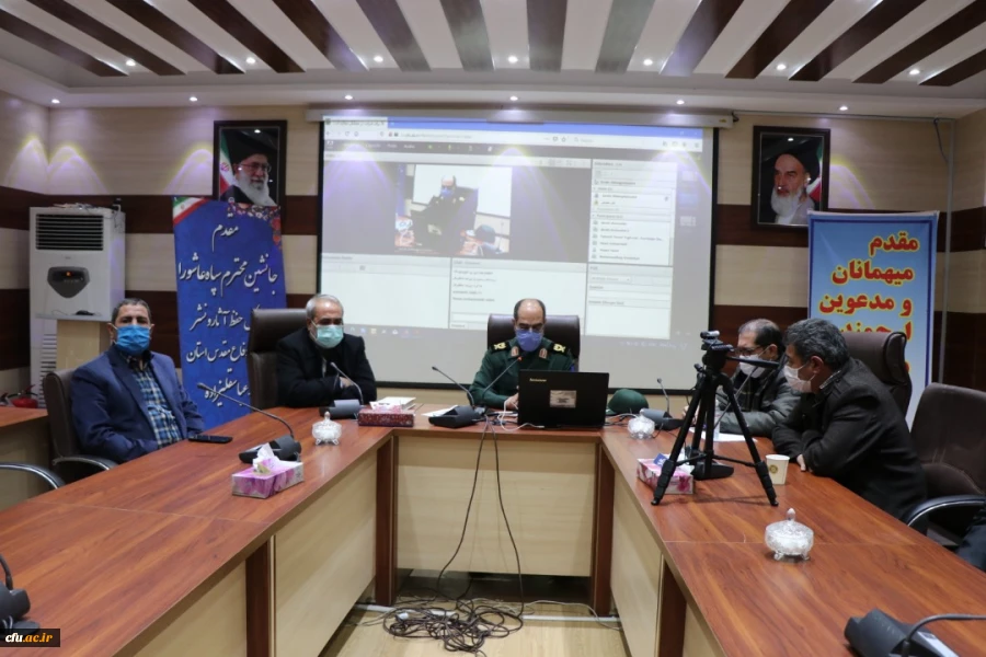  حفظ انسجام درونی و وحدت و یکپارچگی و تبعیت از مقام معظم رهبری، رمز پیشبرد اهداف و آرمان های مقدس انقلاب اسلامی است 4