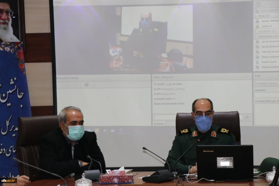  حفظ انسجام درونی و وحدت و یکپارچگی و تبعیت از مقام معظم رهبری، رمز پیشبرد اهداف و آرمان های مقدس انقلاب اسلامی است 5