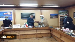 تکریم و معارفه مدیریت امور پردیس های استانی دانشگاه فرهنگیان آذربایجان غربی 2