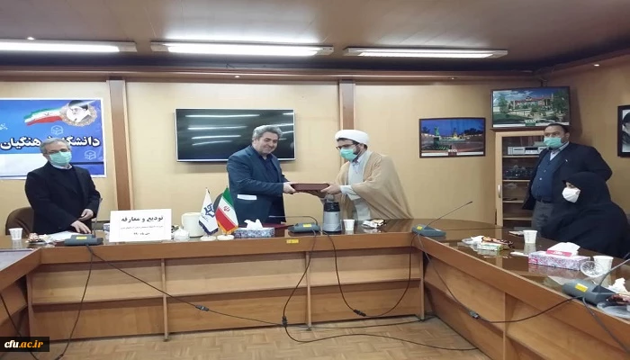 تکریم و معارفه مدیریت امور پردیس های استانی دانشگاه فرهنگیان آذربایجان غربی 2