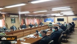 تکریم و معارفه مدیریت امور پردیس های استانی دانشگاه فرهنگیان آذربایجان غربی 3