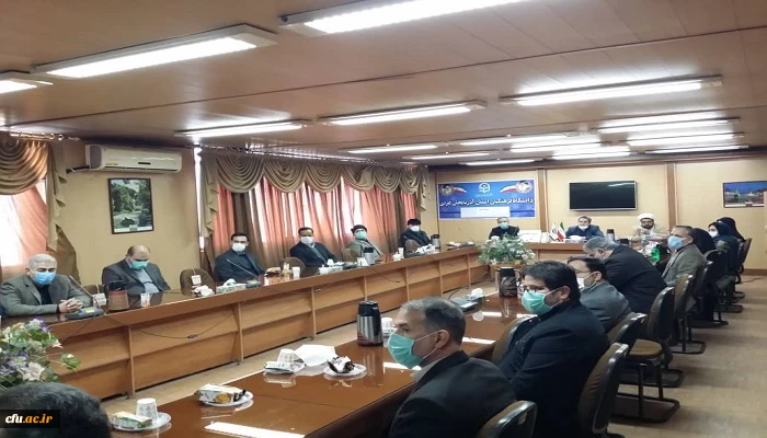 تکریم و معارفه مدیریت امور پردیس های استانی دانشگاه فرهنگیان آذربایجان غربی 3