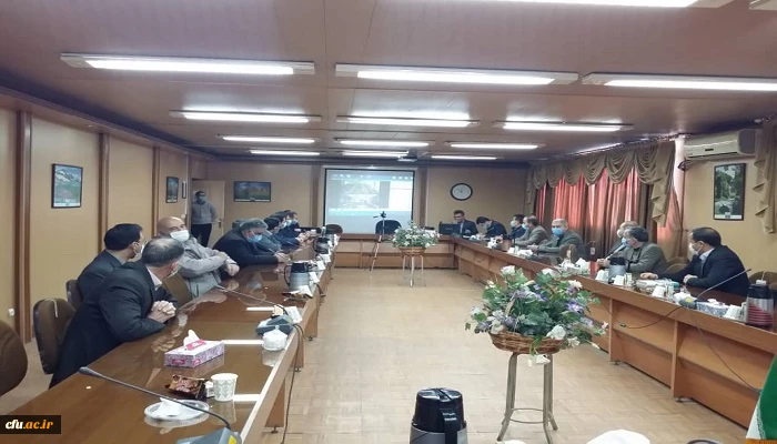 تکریم و معارفه مدیریت امور پردیس های استانی دانشگاه فرهنگیان آذربایجان غربی 4