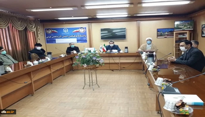 تکریم و معارفه مدیریت امور پردیس های استانی دانشگاه فرهنگیان آذربایجان غربی 6