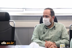 نشست آموزشی -توجیهی همکاران حراست با موضوع فرایند عملیاتی گزارش نویسی 3