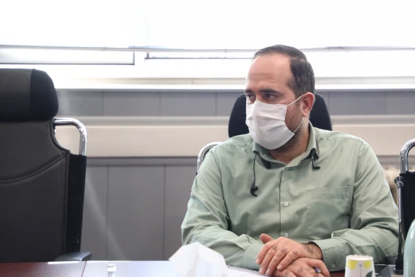 نشست آموزشی -توجیهی همکاران حراست با موضوع فرایند عملیاتی گزارش نویسی 3