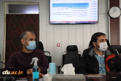 نشست آموزشی -توجیهی همکاران حراست با موضوع فرایند عملیاتی گزارش نویسی 4