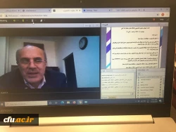 حضور معاون دانشجویی در جلسه مجازی معاونین دانشجویی دانشگاه های منطقه یک کشور 2