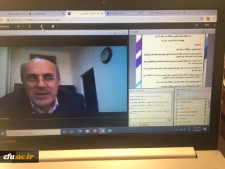 حضور معاون دانشجویی در جلسه مجازی معاونین دانشجویی دانشگاه های منطقه یک کشور