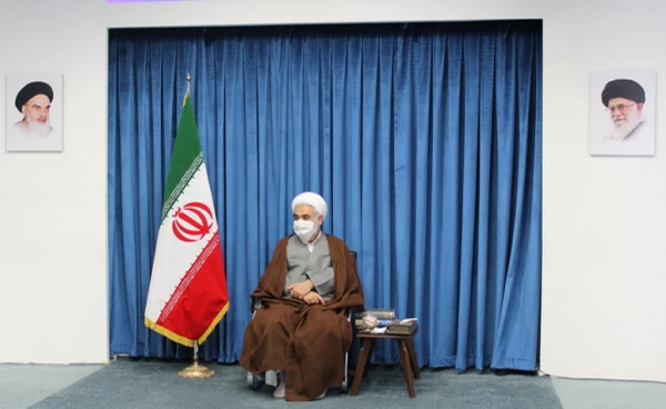 دیدار رییس بسیج اساتید دانشگاه فرهنگیان کشور با نماینده مقام معظم رهبری و سپاه صاحب الامر (عج) در استان قزوین 2