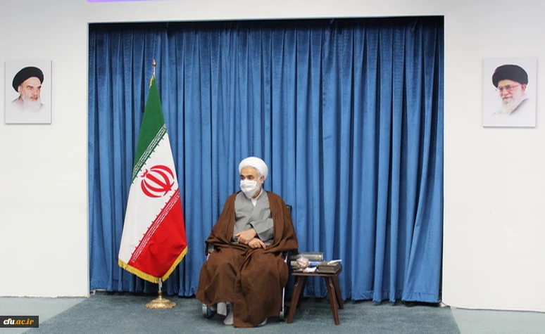 دیدار رییس بسیج اساتید دانشگاه فرهنگیان کشور با نماینده مقام معظم رهبری و سپاه صاحب الامر (عج) در استان قزوین 2