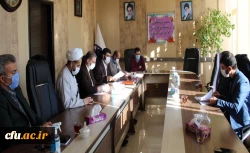 دیدار رییس بسیج اساتید دانشگاه فرهنگیان کشور با نماینده مقام معظم رهبری و سپاه صاحب الامر (عج) در استان قزوین 10