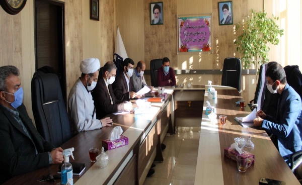 دیدار رییس بسیج اساتید دانشگاه فرهنگیان کشور با نماینده مقام معظم رهبری و سپاه صاحب الامر (عج) در استان قزوین 10