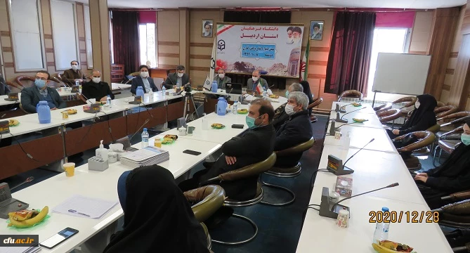 برگزاری نهمین جشنواره پژوهش و فناوری دانشگاه فرهنگیان استان اردبیل
 2