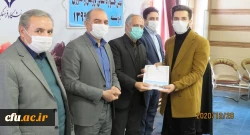 برگزاری نهمین جشنواره پژوهش و فناوری دانشگاه فرهنگیان استان اردبیل
 8