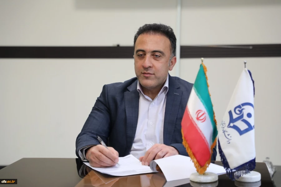 سرپرست مرکز هوشمندسازی دانشگاه فرهنگیان از برگزاری الکترونیکی مجموعه انتخابات  دانشگاه در پاییز 1398 خبر داد 2