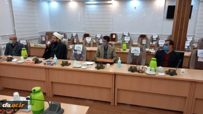 دانشگاه فرهنگیان استان مرکزی برگزار کرد:

مراسم گرامیداشت حماسه 9 دی 