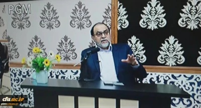 به همت نهاد نمایندگی مقام معظم رهبری در دانشگاه فرهنگیان خراسان رضوی در حال برگزاری است:

سلسله نشست های گفتمان انقلاب اسلامی