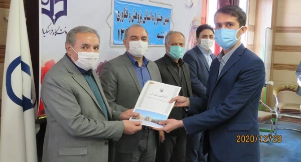 برگزاری نهمین جشنواره پژوهش و فناوری دانشگاه فرهنگیان استان اردبیل
 3