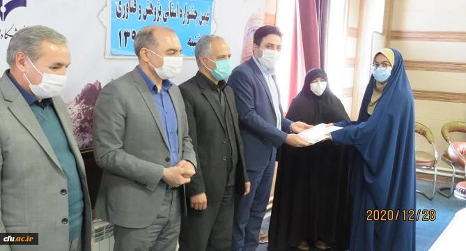 برگزاری نهمین جشنواره پژوهش و فناوری دانشگاه فرهنگیان استان اردبیل
 5