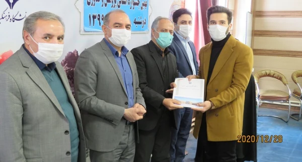 برگزاری نهمین جشنواره پژوهش و فناوری دانشگاه فرهنگیان استان اردبیل
 6