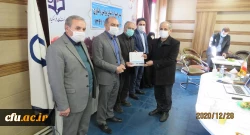 برگزاری نهمین جشنواره پژوهش و فناوری دانشگاه فرهنگیان استان اردبیل
 9