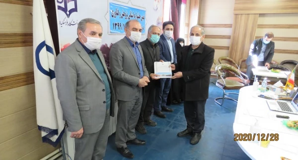 برگزاری نهمین جشنواره پژوهش و فناوری دانشگاه فرهنگیان استان اردبیل
 9