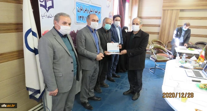 برگزاری نهمین جشنواره پژوهش و فناوری دانشگاه فرهنگیان استان اردبیل
 9