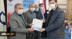 برگزاری نهمین جشنواره پژوهش و فناوری دانشگاه فرهنگیان استان اردبیل
 8