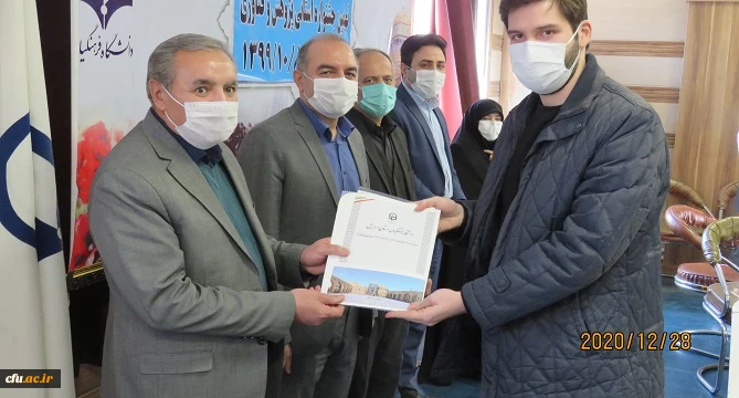 برگزاری نهمین جشنواره پژوهش و فناوری دانشگاه فرهنگیان استان اردبیل
 8