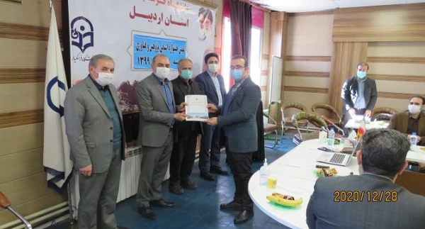 برگزاری نهمین جشنواره پژوهش و فناوری دانشگاه فرهنگیان استان اردبیل
 10