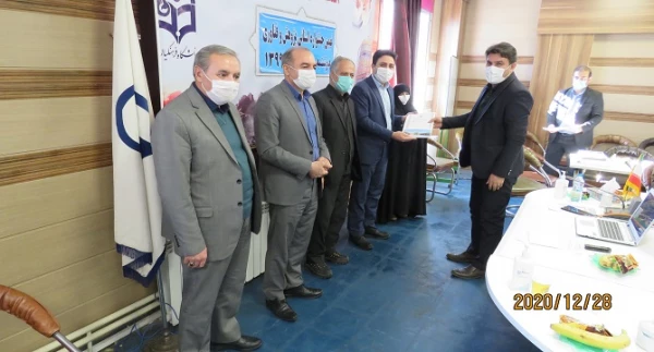 برگزاری نهمین جشنواره پژوهش و فناوری دانشگاه فرهنگیان استان اردبیل
 4