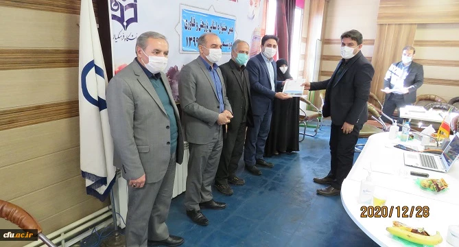 برگزاری نهمین جشنواره پژوهش و فناوری دانشگاه فرهنگیان استان اردبیل
 4