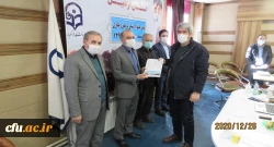 برگزاری نهمین جشنواره پژوهش و فناوری دانشگاه فرهنگیان استان اردبیل
 7