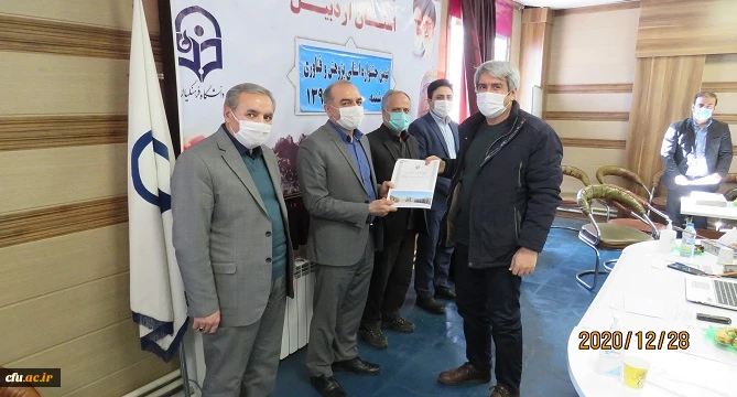 برگزاری نهمین جشنواره پژوهش و فناوری دانشگاه فرهنگیان استان اردبیل
 7