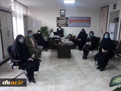 برگزاری مراسم استقبال از دانشجویان جدید الورود پردیس شهیده بنت الهدی صدر قزوین 2