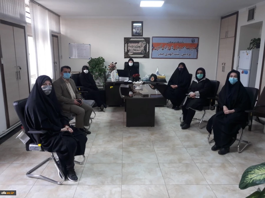 برگزاری مراسم استقبال از دانشجویان جدید الورود پردیس شهیده بنت الهدی صدر قزوین 2