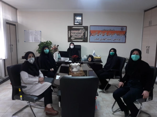 برگزاری مراسم استقبال از دانشجویان جدید الورود پردیس شهیده بنت الهدی صدر قزوین 3