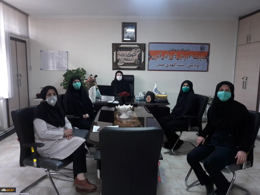 برگزاری مراسم استقبال از دانشجویان جدید الورود پردیس شهیده بنت الهدی صدر قزوین 3